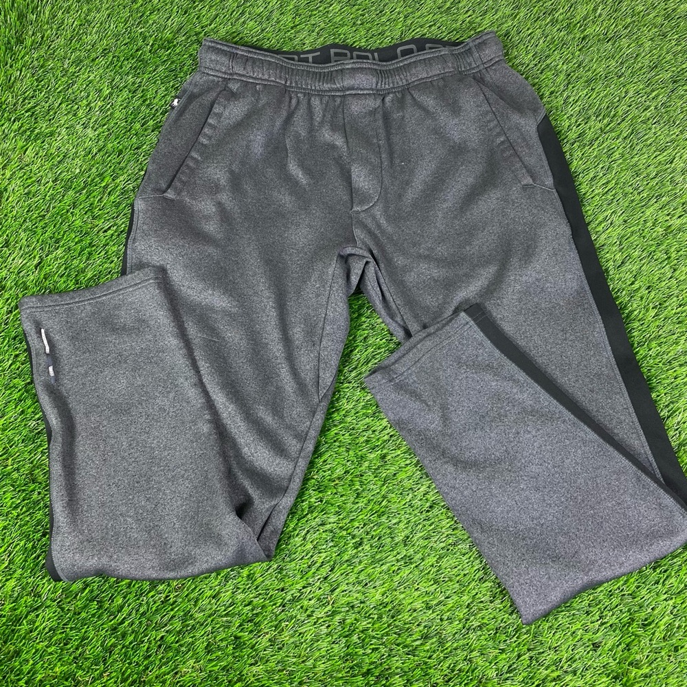 Polo Sport Ralph Lauren Mens Medium Grey Fleece Sweatpants Joggers
